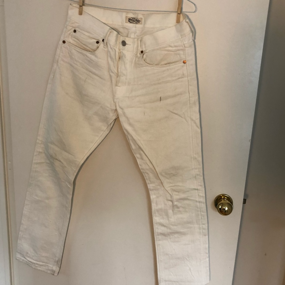 Mac Keen Raw Denim